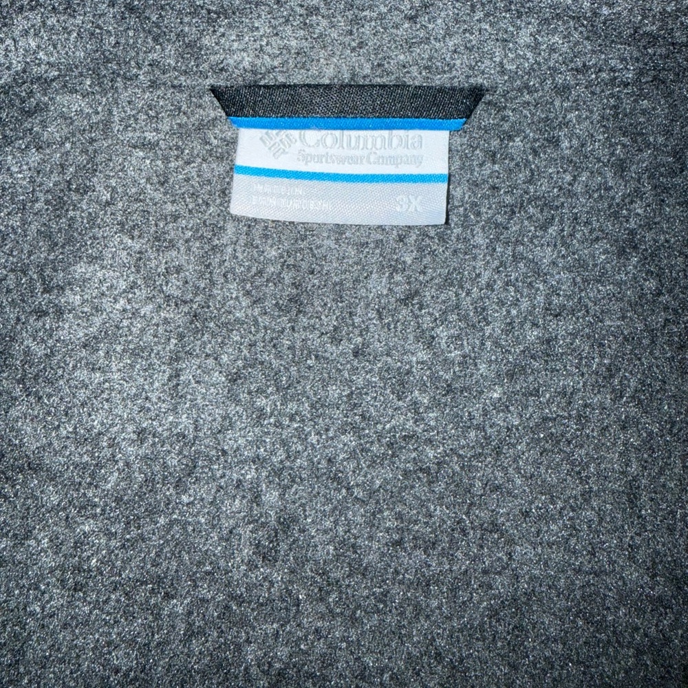 Columbia Charcoal Fleece Jacket